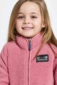 Поларен суичър Didriksons GIBBS KIDS FULLZIP 2 505577.9BYA розов