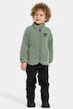 Didriksons bluza polarowa GIBBS KIDS FULLZIP 2 zielony 505577.9BYA