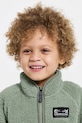Didriksons bluza polarowa GIBBS KIDS FULLZIP 2 505577.9BYA zielony
