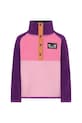 Mikina Didriksons MONTE KIDS HALF BU 4 505590.9BYA ružová AW25
