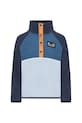 Didriksons bluză MONTE KIDS HALF BU 4 505590.9BYA albastru AW25