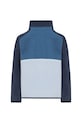 Băieți Didriksons bluză MONTE KIDS HALF BU 4 505590.9BYA albastru