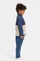 Didriksons bluza MONTE KIDS HALF BU 4 505590.9BYA