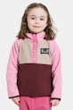 Didriksons bluză MONTE KIDS HALF BU 4 uni burgundia 505590.9BYA