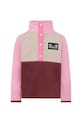 Didriksons bluză MONTE KIDS HALF BU 4 505590.9BYA burgundia AW25