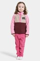 Суичър Didriksons MONTE KIDS HALF BU 4 бордо 505590.9BYA