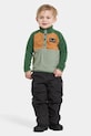 Кофта Didriksons MONTE KIDS HALF BU 4 зелений 505590.9BYA