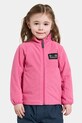Суичър Didriksons MUSKOT KDS JACKET без качулка розов 505711.9BYA