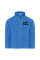 Mikina Didriksons MUSKOT KDS JACKET bez kapucne modrá 505711.9BYA
