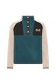 Didriksons bluza dziecięca YOKTO K 1/2 BTN 2 505780.9BYA turkusowy AW25