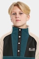 Didriksons bluza dziecięca YOKTO K 1/2 BTN 2 505780.9BYA turkusowy