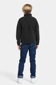 Didriksons bluza dziecięca YOKTO K 1/2 BTN 2 czarny 505780.9BYA