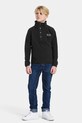 Didriksons bluza dziecięca YOKTO K 1/2 BTN 2 505780.9BYA czarny