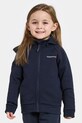 Суичър Didriksons SILJAN KIDS FZ с качулка тъмносин 505900.9BYA