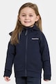 Didriksons bluza SILJAN KIDS FZ z kapturem granatowy 505900.9BYA