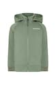 Didriksons bluza SILJAN KIDS FZ 505900.9BYA zielony AW25