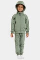 Суичър Didriksons SILJAN KIDS FZ зелен 505900.9BYA