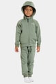 Didriksons bluza SILJAN KIDS FZ zielony 505900.9BYA