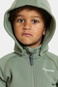 Didriksons bluza SILJAN KIDS FZ 505900.9BYA zielony