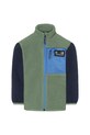 Μπλούζα Didriksons ANTEN KIDS FULLZIP 505906.9BYA πράσινο AW25