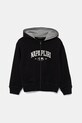 Napapijri bluză copii B-INOT print negru NP0A891E9411.98.128