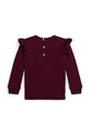 Dětská mikina Polo Ralph Lauren 310982874001 burgundské AW25