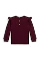 Detská mikina Polo Ralph Lauren 310982874001 burgundské AW25