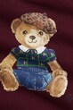 CHLAPEC Dětská mikina Polo Ralph Lauren 310982874001 burgundské