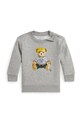 Παιδική μπλούζα Polo Ralph Lauren στάμπα γκρί 320P00514001