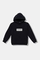 Napapijri bluza dziecięca B-CHAMOIS z kapturem granatowy NP0A4HY41761.98.128