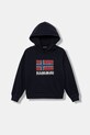 Napapijri bluza dziecięca B-ADIGE z kapturem granatowy NP0A88ZX1761.98.128
