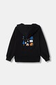 Napapijri bluza dziecięca B-ADIGE NP0A88ZXF0X1.134.172 czarny AW25