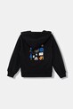 Napapijri bluza dziecięca B-ADIGE NP0A88ZXF0X1.98.128 czarny AW25