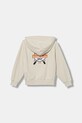 Napapijri bluza dziecięca B-ADIGE NP0A88ZXF0Y1.98.128 beżowy AW25