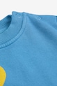 Fiú Bobo Choses csecsemő melegítőfelső pamutból Striped Duck 225AB047 kék