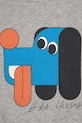 Chłopiec Bobo Choses bluza bawełniana niemowlęca Doggy Mate 225AB049 szary