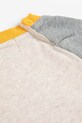 Chłopiec Bobo Choses bluza bawełniana niemowlęca Lucky Clover 225AB053 beżowy