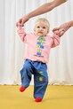 Бебешки памучен суичър Bobo Choses Hopscotch 225AB118