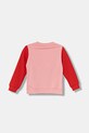 Puma bluza dziecięca LITTLE RUNNERS Crew TR PS 688477 różowy AW25