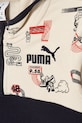 Κοριτσίστικα Παιδική μπλούζα Puma LITTLE RUNNERS Half-Zip Hoodie PS 688478. μπεζ