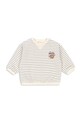 Konges Sløjd bluza dziecięca AMIO SWEAT SHIRT OCS KS103671.9BYA beżowy AW25
