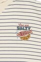 Konges Sløjd bluza dziecięca AMIO SWEAT SHIRT OCS beżowy KS103671.9BYA