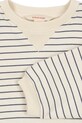 Konges Sløjd bluza dziecięca AMIO SWEAT SHIRT OCS KS103671.9BYA beżowy