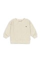 Konges Sløjd bluza dziecięca z bawełną ITTY SWEAT SHIRT GOTS KS103831.9BYA beżowy AW25