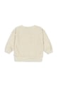 Chłopiec Konges Sløjd bluza dziecięca z bawełną ITTY SWEAT SHIRT GOTS KS103831.9BYA beżowy