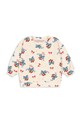 Детская кофта с хлопком Konges Sløjd ITTY SWEAT SHIRT GOTS остальные бежевый KS103831.9BYA