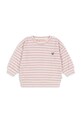 Konges Sløjd bluza dziecięca z bawełną ITTY SWEAT SHIRT GOTS pozostałe różowy KS103831.9BYA