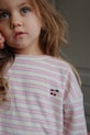 Детски памучен суитчър Konges Sløjd ITTY SWEAT SHIRT GOTS KS103831.9BYA