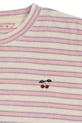 Детски памучен суитчър Konges Sløjd ITTY SWEAT SHIRT GOTS розов KS103831.9BYA