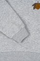 Konges Sløjd bluza dziecięca LOU SWEAT HOOD OCS szary KS103866.9BYA